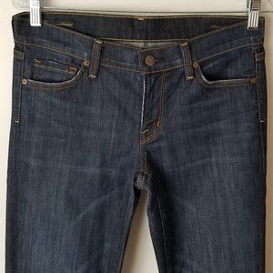 Citizens of Humanity Jeans Size 31 Kelly#001 Stretch Low Waist Bootcut Inseam 32